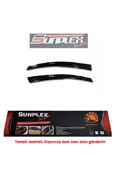 SUNPLEX Kia Bango Mügen Cam Rüzgarlığı 2006-2020 Arası Ön Iki Cam 2li Set