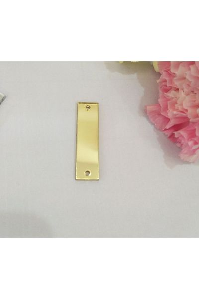 Aker Hediyelik Ακρυλικά ρούχα φύτευσης 50 τμχ με πλάτος 3 cm - Σχέδιο κατάλληλο για σακάκια