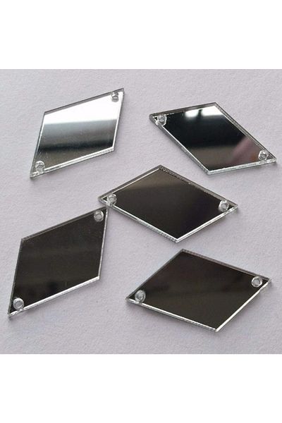 Aker Hediyelik Design Suitable for Planting Acrylic Plants with 40 Pieces of 2cm Wide