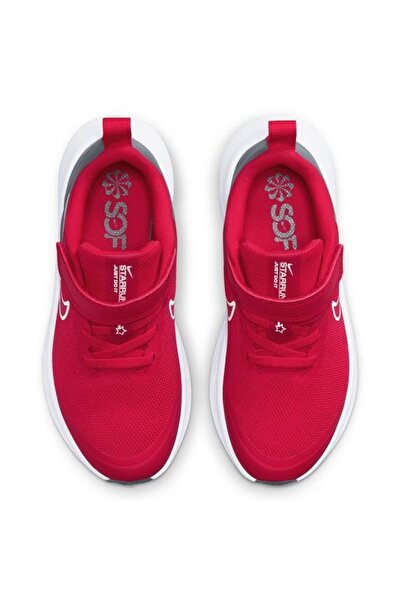 Nike Star Runner 3 Çocuk Kırmızı Günlük Stil Ayakkabı