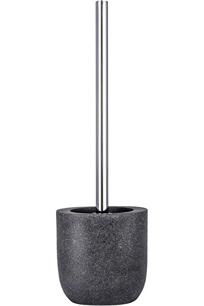 Wenko فرشاة تواليت أنثراسيت نقي، 11.2 × 37 × 9 سم، رمادي أنثراسيت