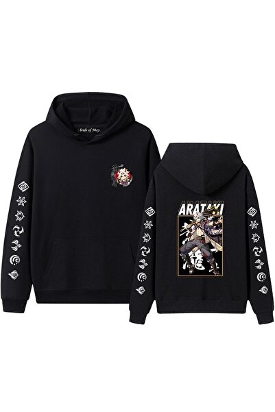 GALASHOP هوديي جينشين فيتو أراتاكي منقوشة Mod242