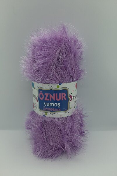 Koza Yumoş Sakallı Ip Lila Ym259