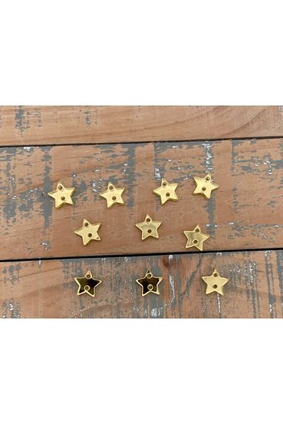 Aker Hediyelik Δώρο Henna 4cm Ακρυλικό Υλικό - 25 Κολλητικά Τρύπες