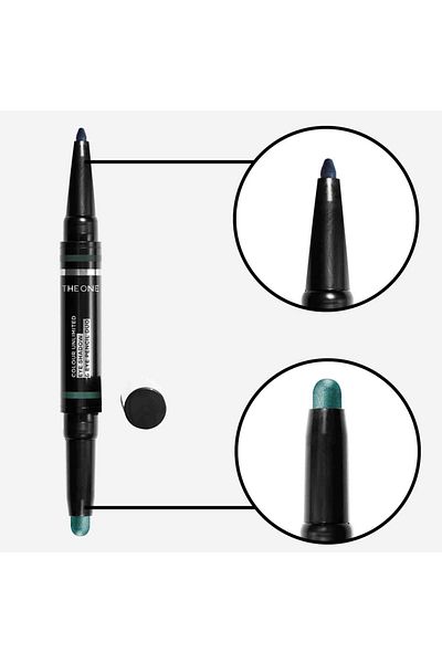 Oriflame Green Double Sided Eyeshadow and Pencil - The One