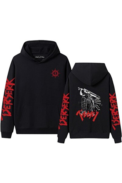 GALASHOP Berserk Hooded Unisex Product Model45