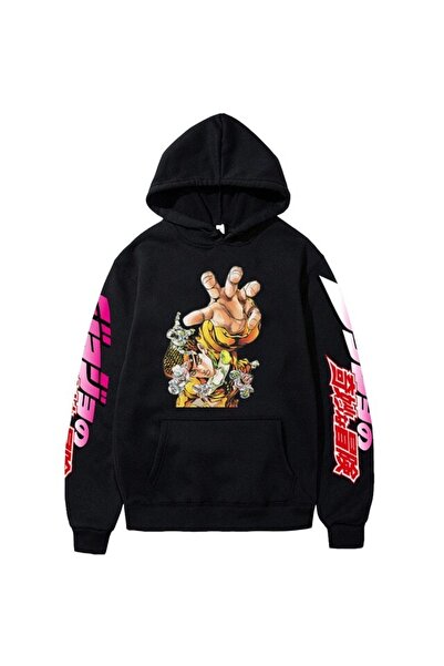 GALASHOP جوجو غريب مغامرة للجنسين هوديي V83y4