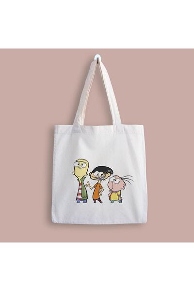 designedfy Ed Edd i Eddy platnena torba sa printom