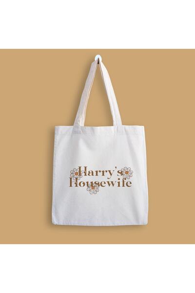 designedfy Geantă din pânză imprimată Gospodina lui Harry