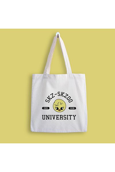 designedfy Geantă din stofă cu imprimeu Stray Kids 8