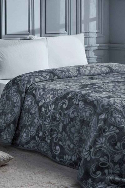 Özdilek Antico Blanket Double Personality 220X240-Grey
