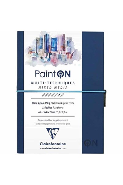 Clairefontaine Палітра для малювання на зерні 250 г, білий багатофункціональн...