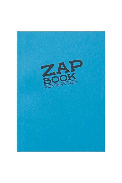 Clairefontaine Zap Book 80gr Recycled Drawing Notebook 160 Pages A6 (10.5x14....