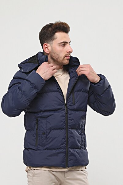 Pointback 5653 Lacivert Memory Su Iticili Mont