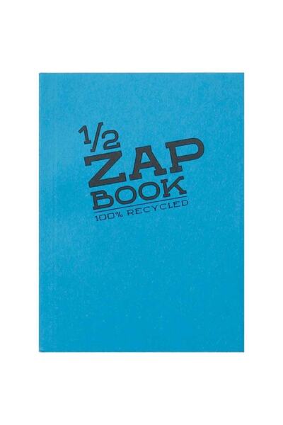 Clairefontaine 1/2 Zap Book 80 г, перероблений альбом для малювання, 80 сторі...