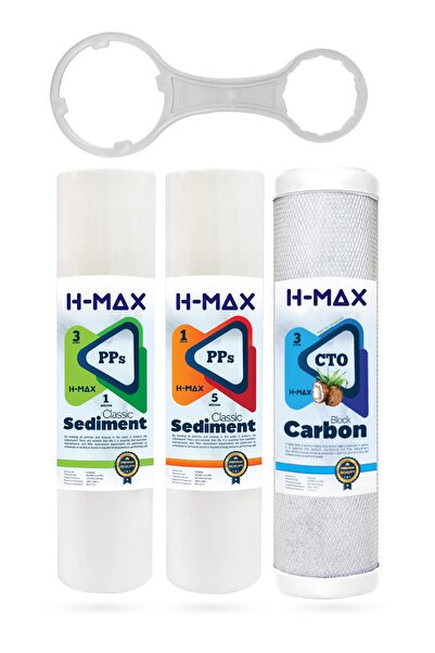 H-MAX Reverse Osmosis System Ihlas Aura Cebilon Compact 101 Mc Su Arıtma Ciha...