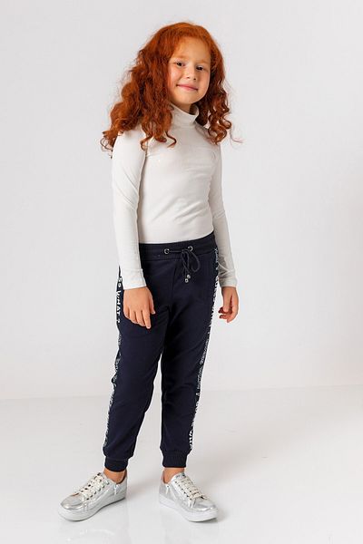 incity Girl's Text Printed Sweatpants