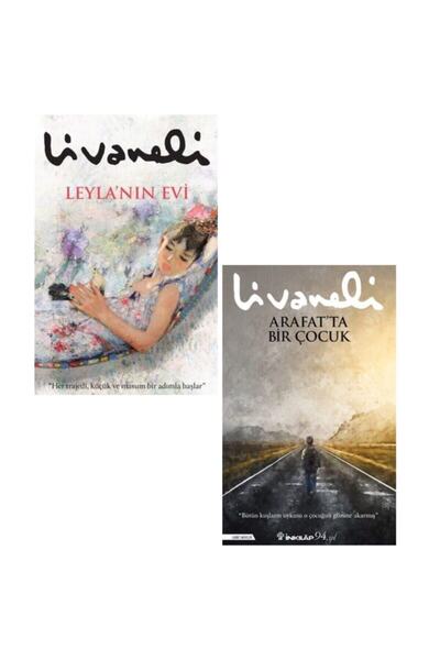 İnkilap Yayınevi Leyla'nın Evi - Arafat'ta Bir Çocuk, Zülfü Livaneli 2 Kitap