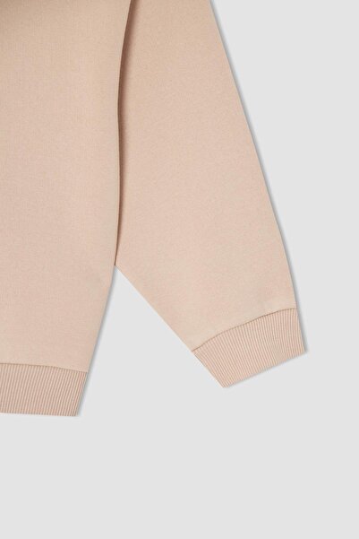 DeFacto Φούτερ για κορίτσια Looney Tunes Crew Neck με μαλακό τρίχωμα