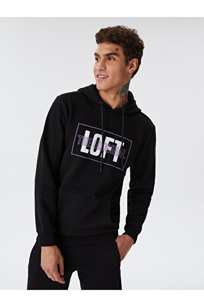 Loft Lf2028816 Чоловічий світр чорний