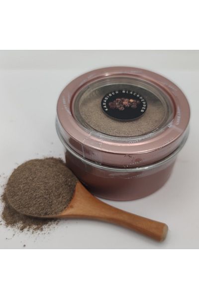 BereketliEvim 60 Gr Black Pepper Powder - Special Magnet Spice Box