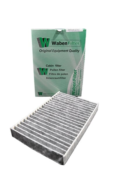 WABEN Renault Fluence 2010-2017 Karbonlu Polen Filtresi