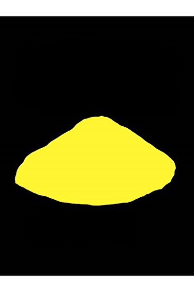 Arcan Ticaret Fosfor Toz Boya Karanlıkta Parlayan Renk Sarı 5 Gram