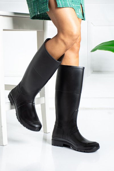wolk shoes Hunterr Women's Rain Boots Waterproof
