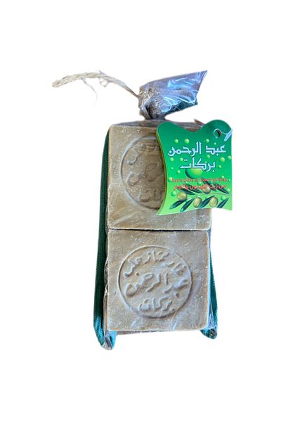 Barakat صابون أرابي 2 قالب صابون 100% صابون حمام بزيت الزيتون
