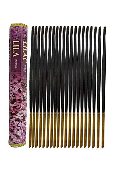 ENJOY SHOP Lilac / Leylak Kokulu Çubuk Tütsü 20 Adet / 20 Pieces