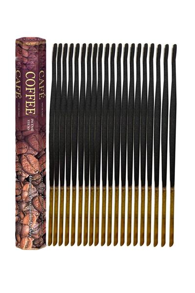 ENJOY SHOP Coffee / Kahve Kokulu Çubuk Tütsü 20 Adet / 20 Pieces