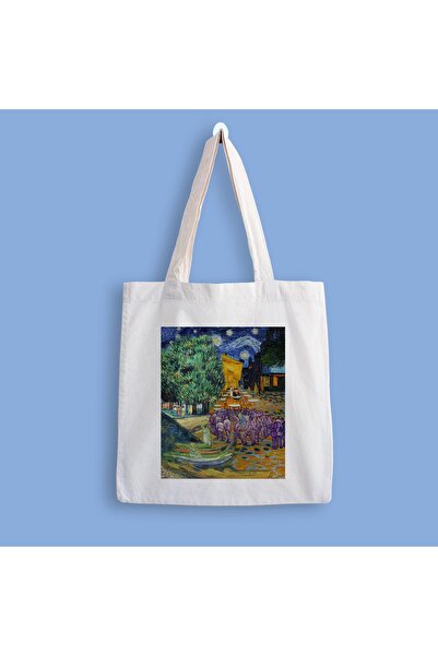 designedfy Έντυπη υφασμάτινη τσάντα Van Gogh 2