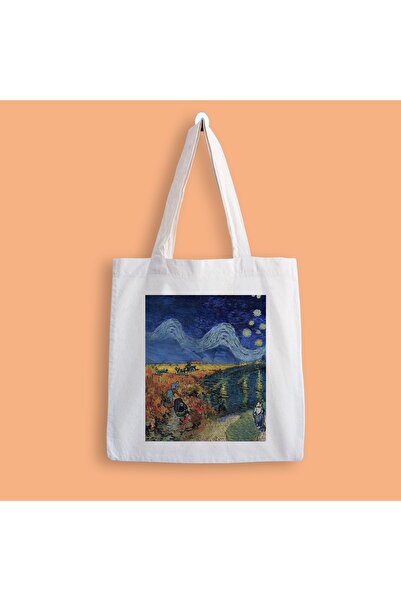 designedfy Van Gogh 3 platnena torba sa štampanjem