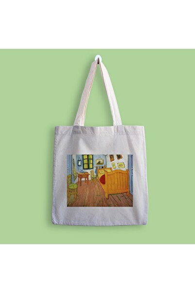 designedfy Van Gogh 6 platnena torba sa štampanjem