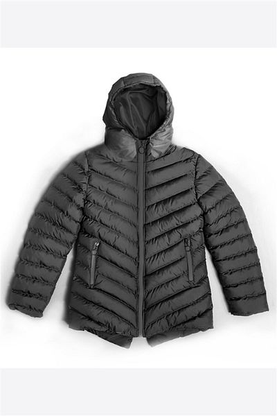 Nanica Kids Nc-422504 Girl's Hooded Puffer Jacket