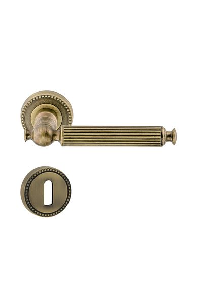 Hafele Antique Bronze Calısto Arm Set (Room Door)