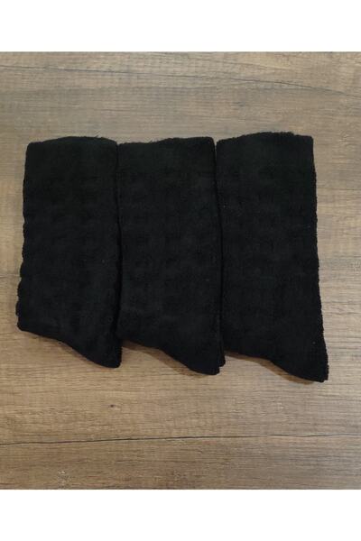 erceys Дамска 3-компонентна бамбукова кърпа с дълъг ръкав от серията Premium за зимата