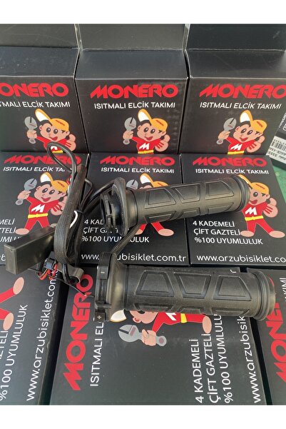 Arzu / Monero Motosiklet Elcik Isıtma , Isıtmalı Elcik 4 Kademeli