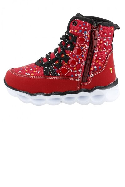 Lisanslı Markalar Twg470 Ултра леки момичешки ботуши с цип