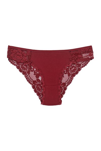Zena Slip Bumbac Borduri Laterale Și Spate Chiloți Damă