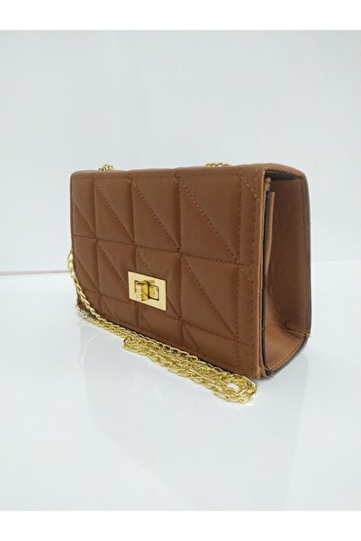 Burchin Bag Γυναικεία τσάντα ώμου με σχέδιο Capone Crocodile Faux Leather