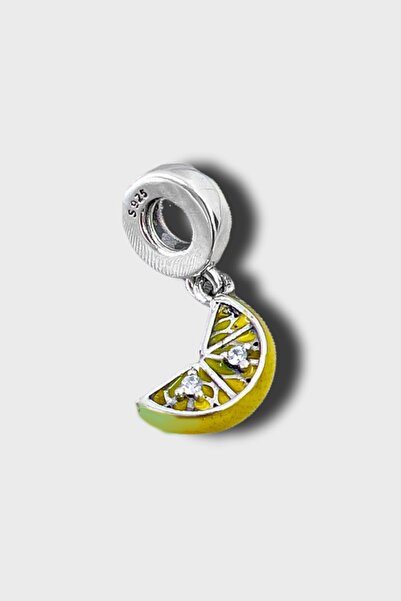 CHARMED Limon Dilimi Charm (925 Ayar Gümüş)