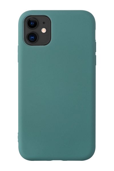 shoptocase حافظة هاتف إطلاق مغطاة بجلد سويدي ممتاز متوافقة مع هاتف Iphone 11
