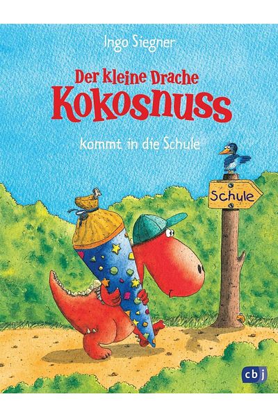 Kitapbulan İthal Kitap Der Kleine Drache Kokosnuss 01 Kommt In Die School
