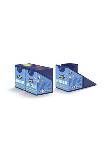 REVELL -36147 Mat Açık Gri Plastik Maket Boyası (su Bazlı Boya)