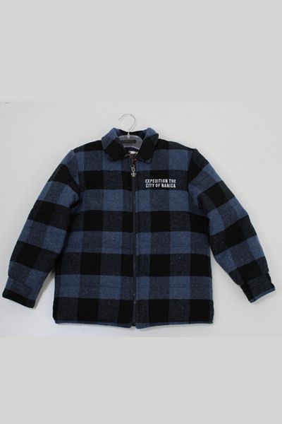 Nanica Kids Nc-322505 Men's Hooded Lumberjack Coat