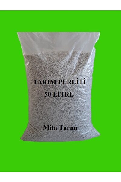 mita tarım Tarım Perliti 50 litre Perlit Steril Tarım Perliti Süper Iri Tarım Perliti