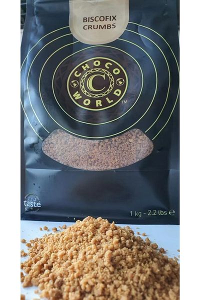 Chocoworld 9kg Biscofix Crumble Biscuit Shards