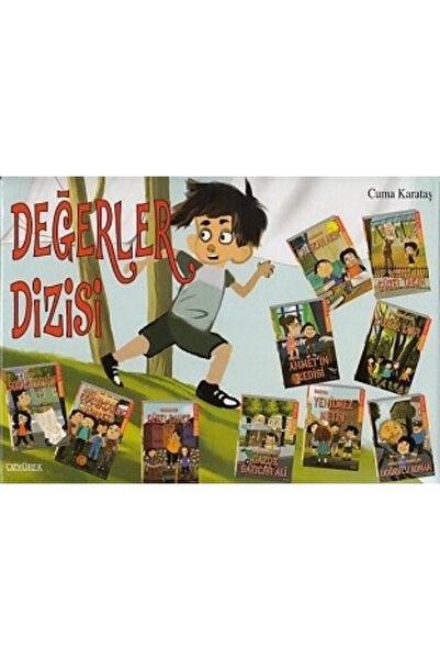 Özyürek Yayınları سلسلة قيم النفس 10 كتب الجمعة كاراتاش