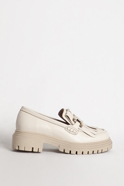 Dericlub 6690 Kadın Oxford Deri Ayakkabı